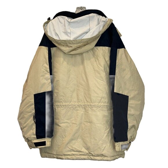 Arizona Jean Company Heavy Winter Coat Men’s XXL Zip Up Hooded Pockets Very Nice - Picture 5 of 9